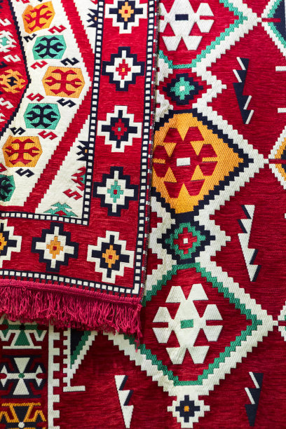 地毯，地毯，匿名图案图片下载