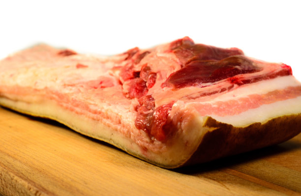 新鲜生五花肉图片下载