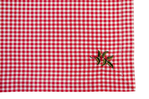 圣诞餐具垫图片下载