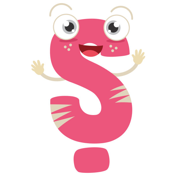 用点表示字母S图片下载