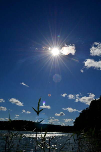 湖景景观mazury图片下载
