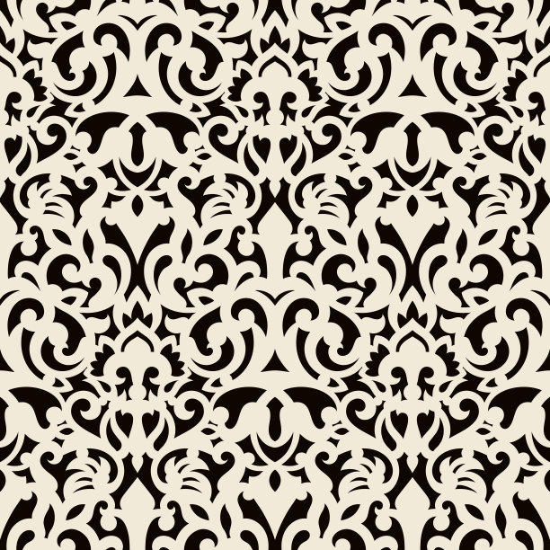 矢量缎无缝模式素材图片