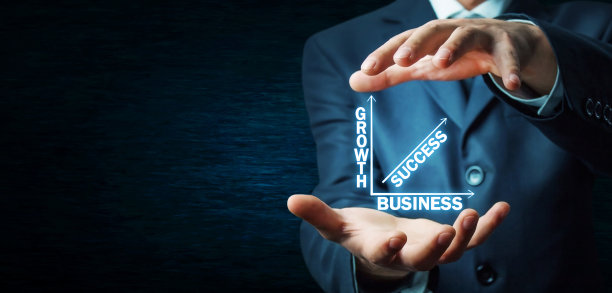 发展成功的业务素材图片