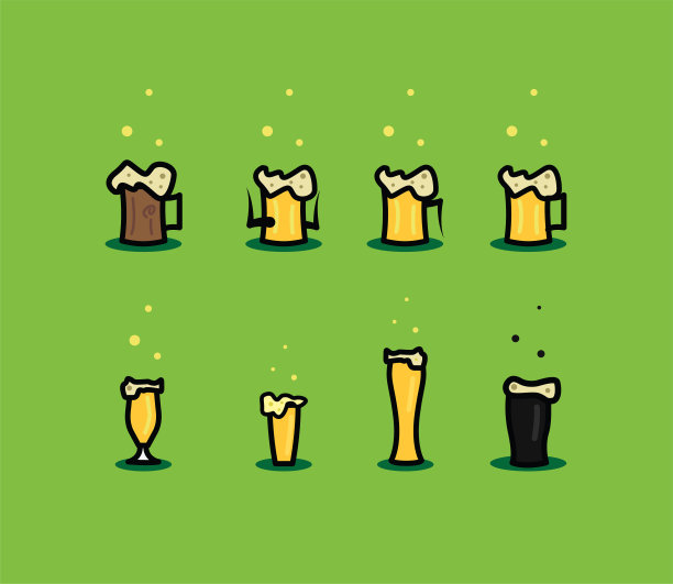 啤酒类型图片下载