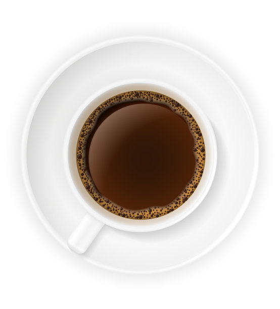 杯咖啡股票矢量插图图片下载