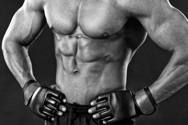 肌肉mma战斗机图片下载