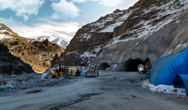 隧道施工图片下载