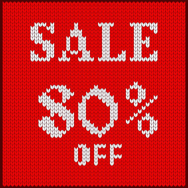 针织产品八折优惠图片下载