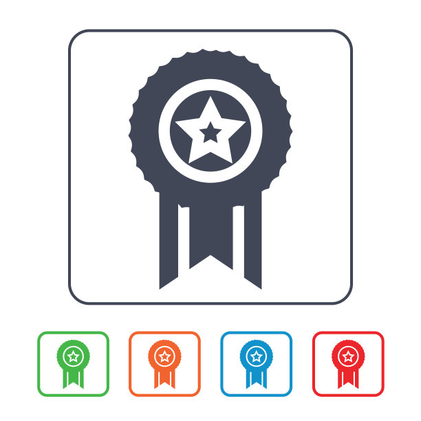 好奖向量图片下载