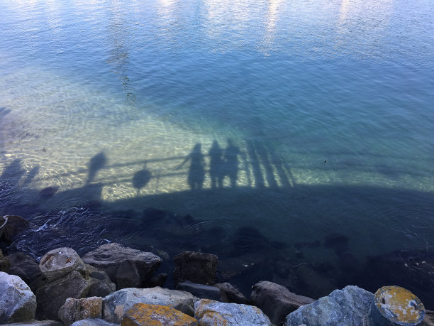 阴影和海洋图片下载