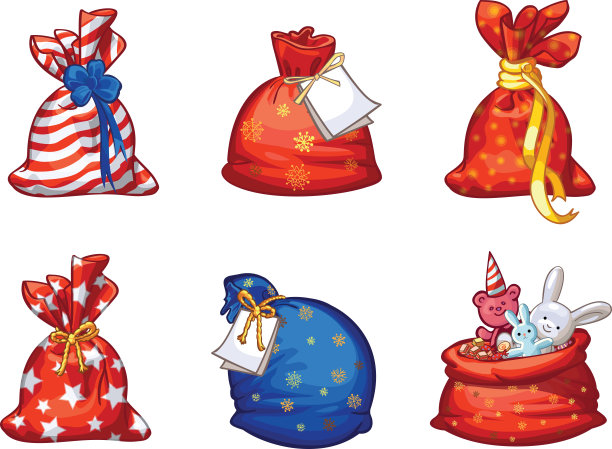 圣诞老人包套装图片下载