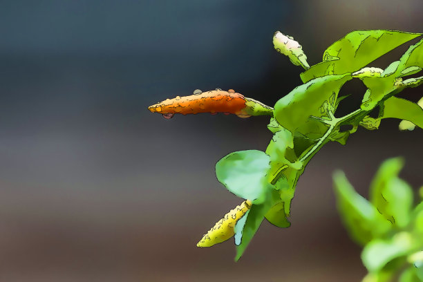 卡通新鲜辣椒图片下载