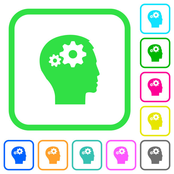 用户设置颜色鲜艳的平面图标图标图片下载