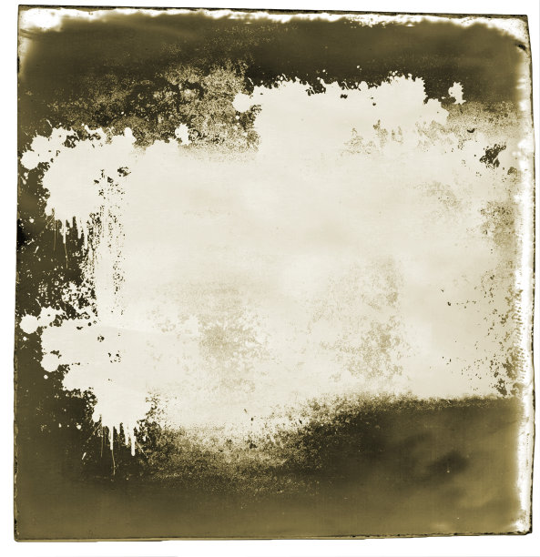 Grunge深褐色横幅背景。图片下载