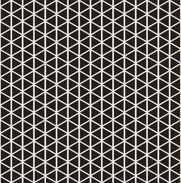 几何无缝模式。带三角形的抽象背景图片下载