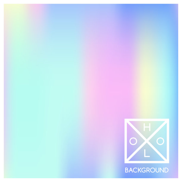 全息背景。整体闪亮的封面。图片下载