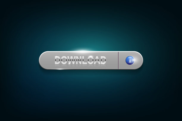 向量下载按钮图片下载