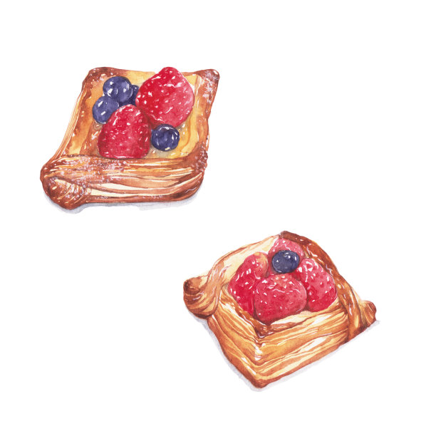 食物插画素材ID：302880984