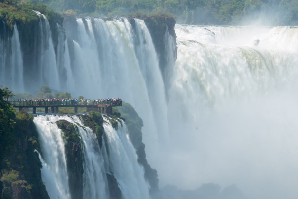 伊瓜苏瀑布图片素材ID：302881422