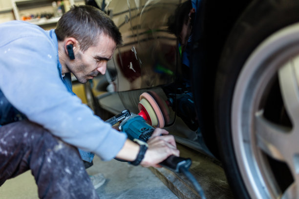 汽车抛光图片下载