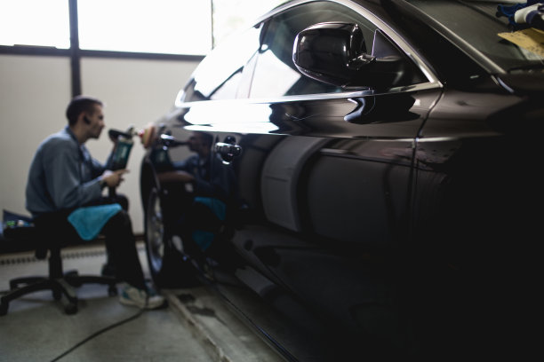 汽车抛光图片下载