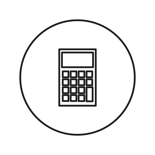 计算器矢量图标图片下载