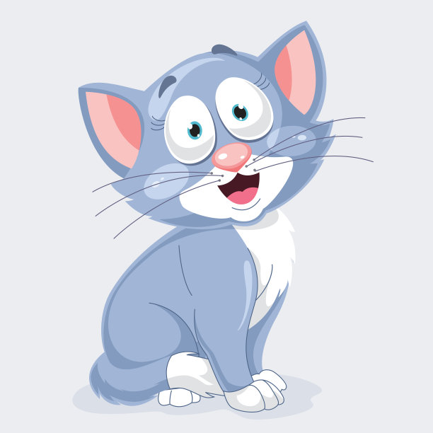 猫矢量图图片下载