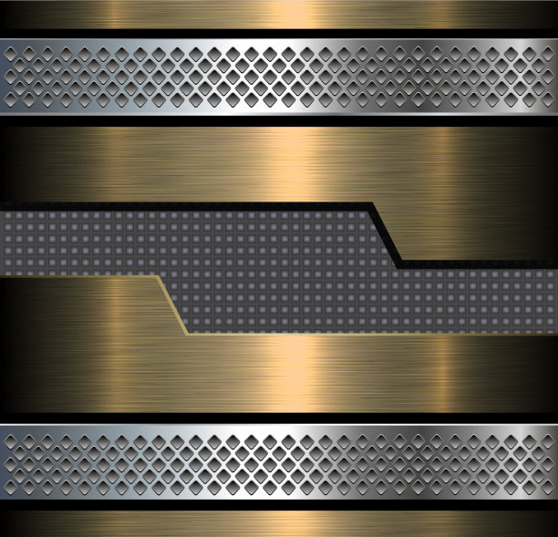 金属背景，银色，金色图片下载