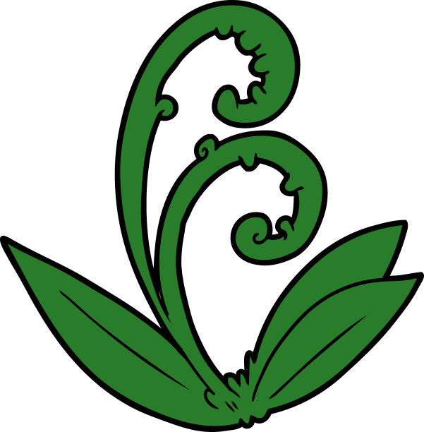 卡通叶图片下载