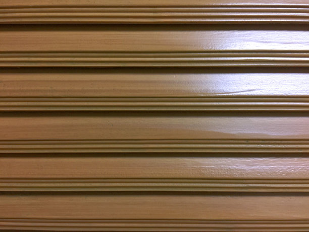 门上的木制百叶窗图片下载