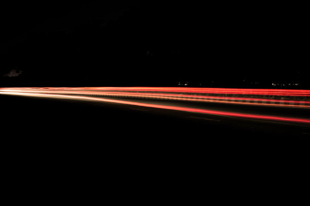 交通在晚上图片下载