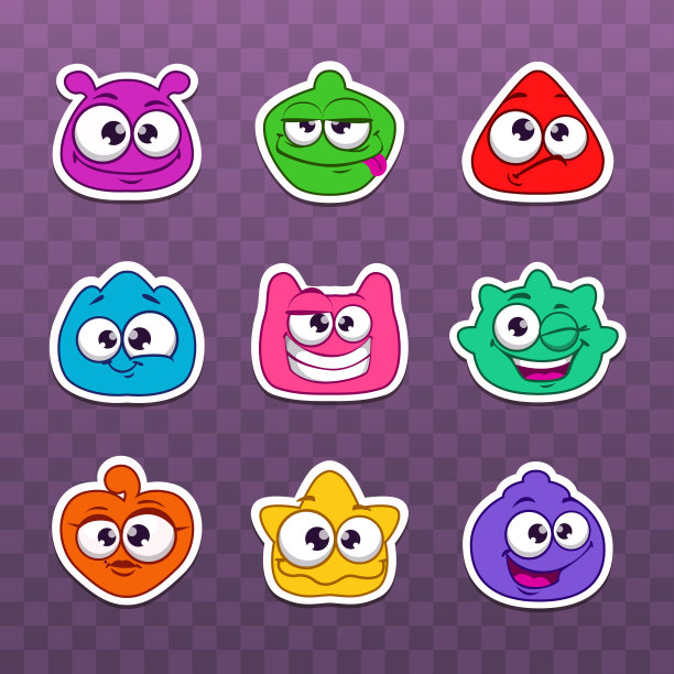 有趣多彩的幻想人物图片下载