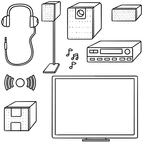 家庭影院图片下载