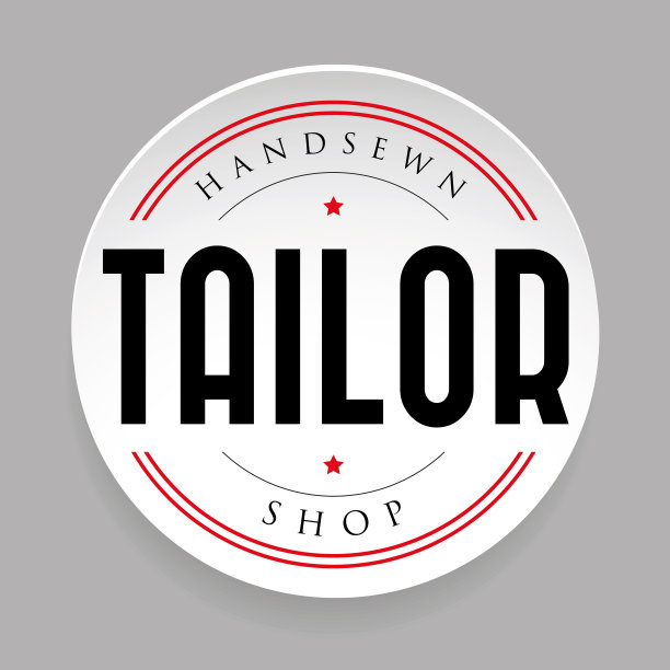 定制复古标志贴纸图片下载