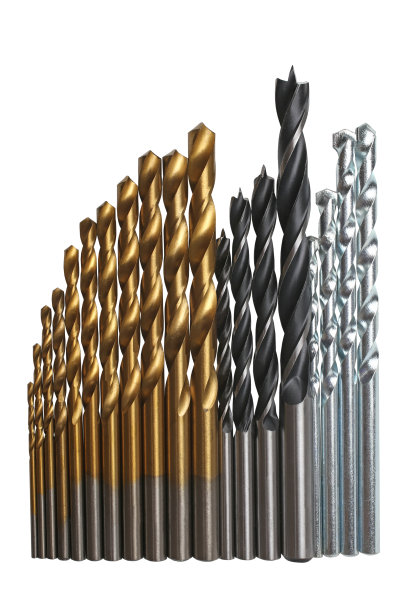 一组不同的钻头图片下载