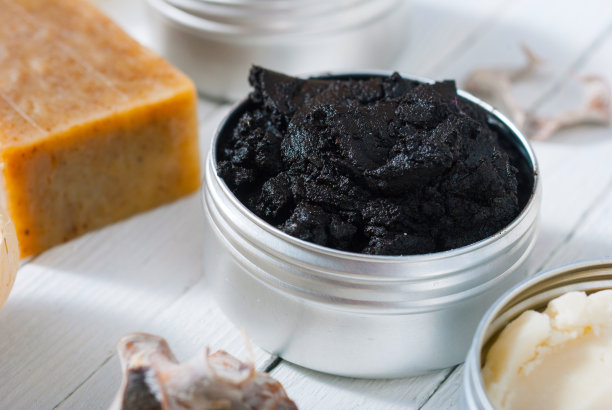 美容泥浆图片下载