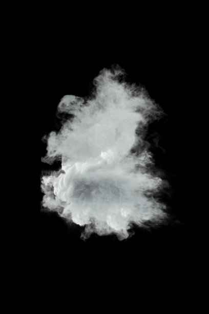 纹理的烟。3 d演示。图片下载