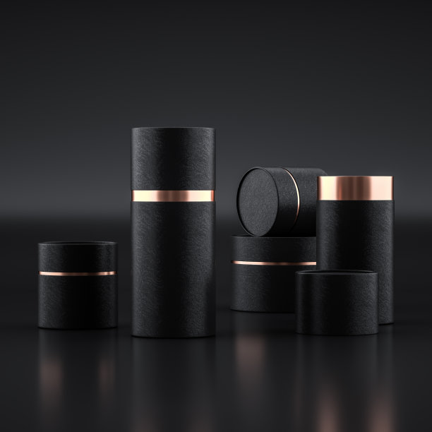 打开和关闭纸罐管的模型图片下载