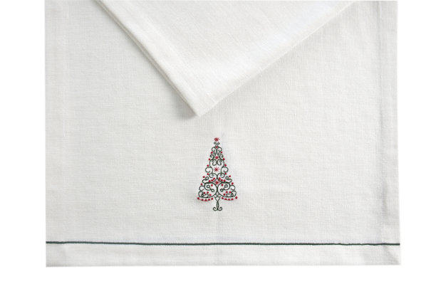 圣诞餐具垫图片下载