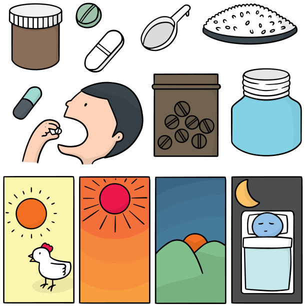 服药指导图片下载