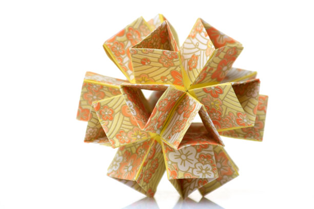 模块化的折纸花图片下载