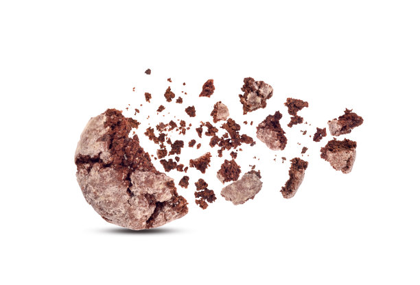 破碎的饼干图片下载