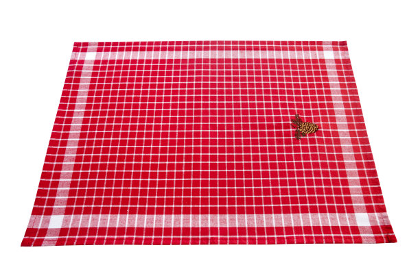 圣诞餐具垫图片下载