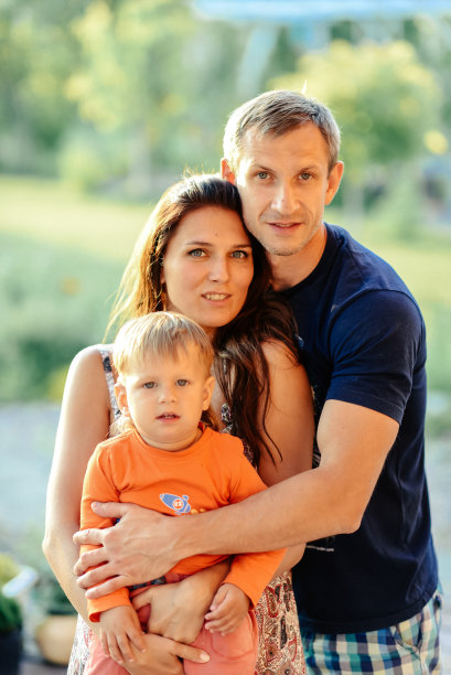 家庭在夏天图片下载