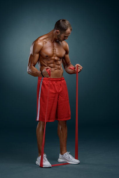 阻力带运动图片下载