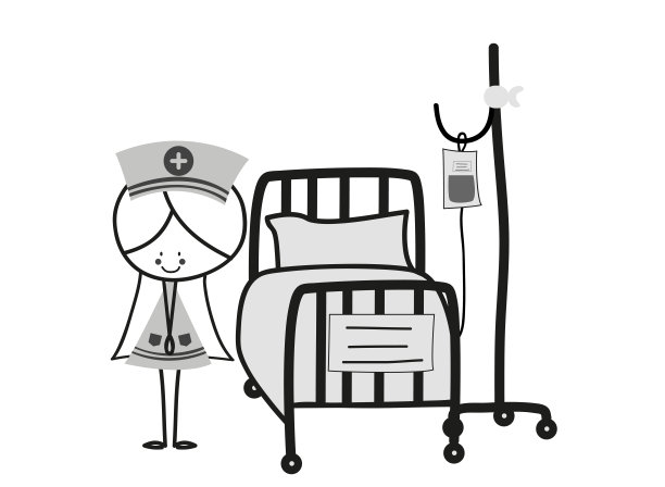 嘟嘟可爱的护士图片下载