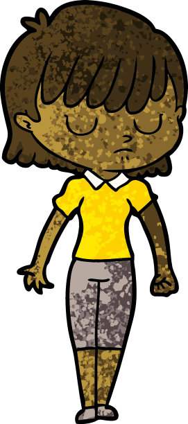 卡通的女人图片下载