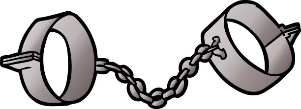 卡通手铐图片下载