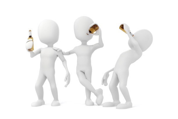 3 d的人喝图片下载