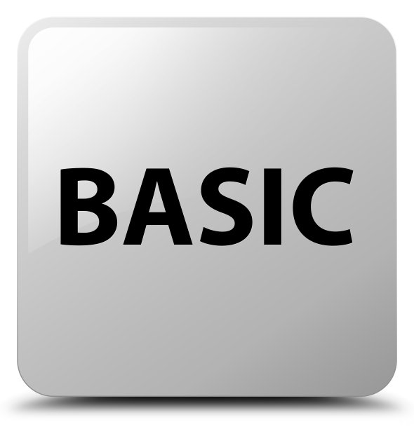 基本白方框按钮图片下载